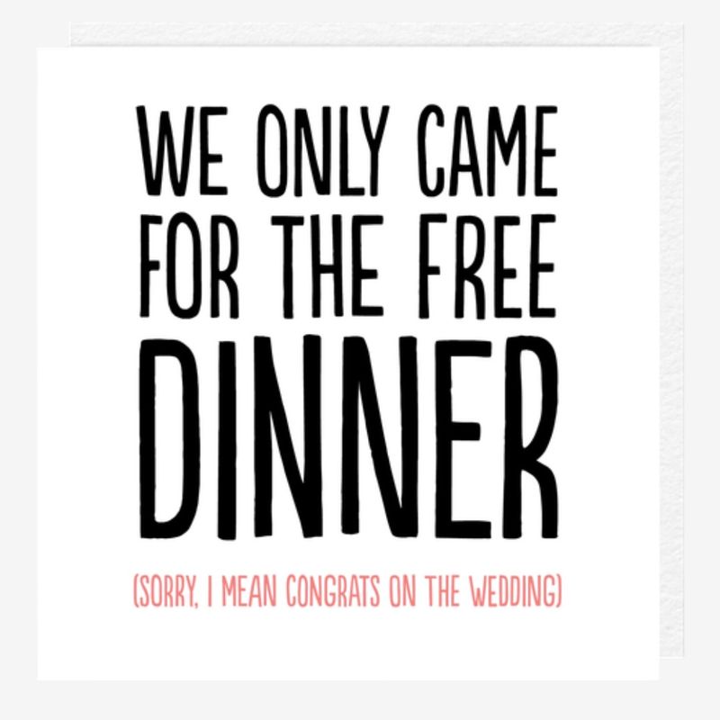 Free Dinner