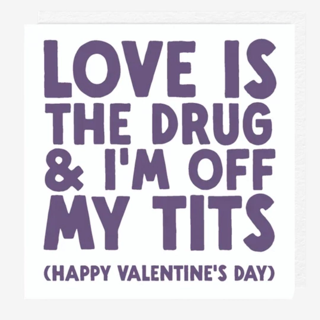 Love Drug Valentines