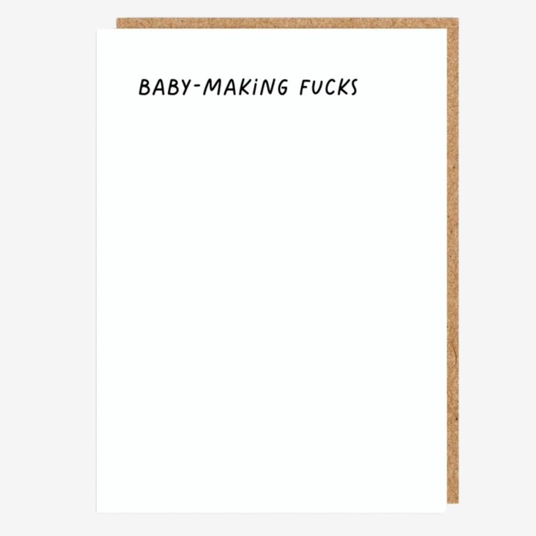 Baby-Making Fucks