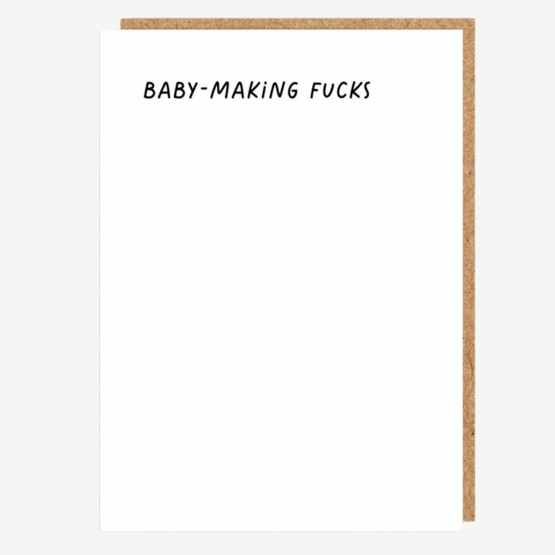 Baby-Making Fucks