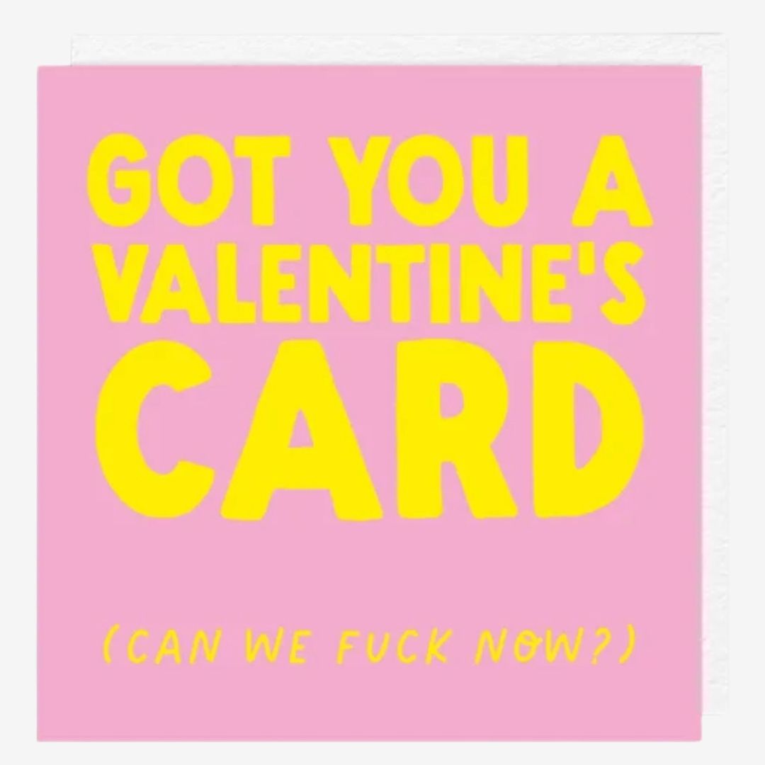 Fuck Now Valentines