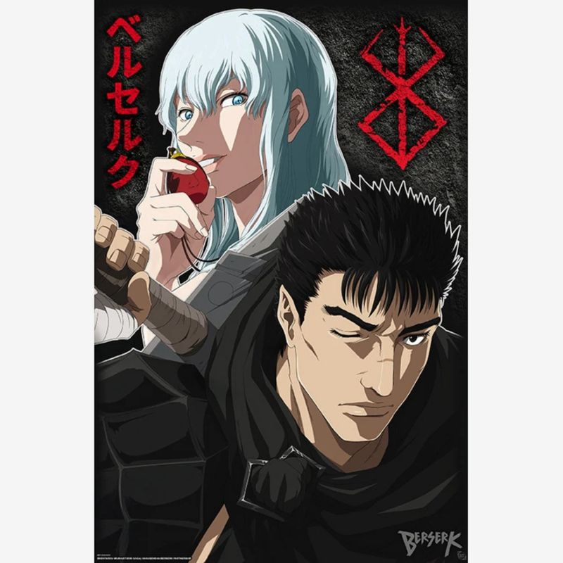 Berserk Guts &amp; Griffith 61 x 91.5cm Maxi Poster (A9)