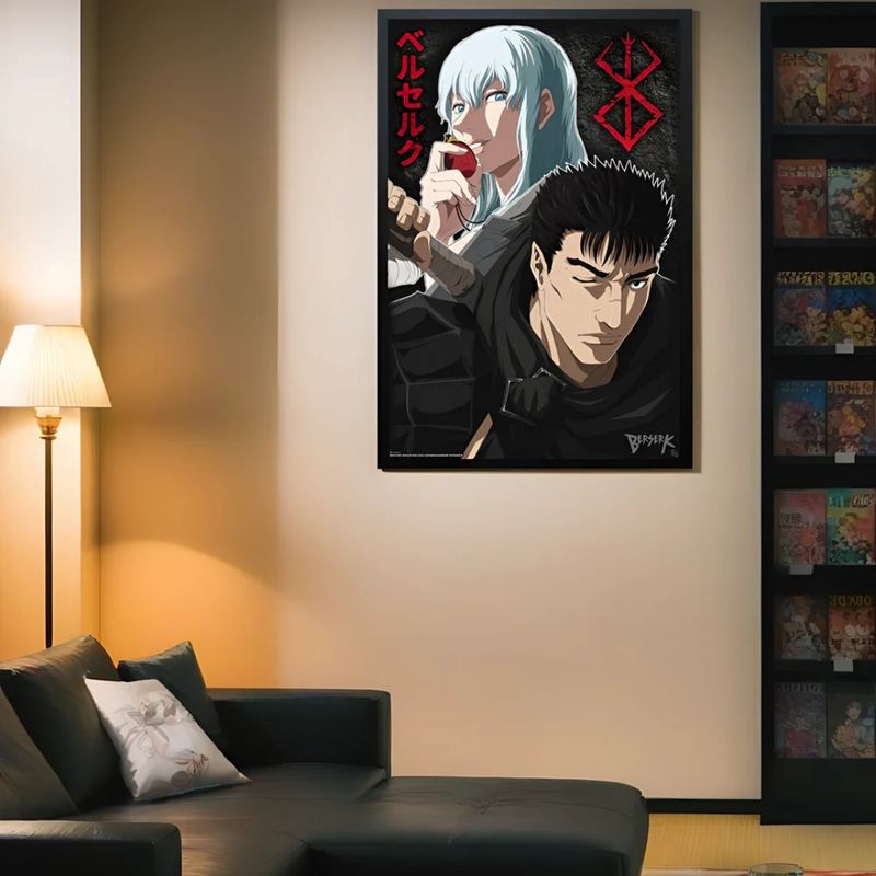 Berserk Guts &amp; Griffith 61 x 91.5cm Maxi Poster (A9)
