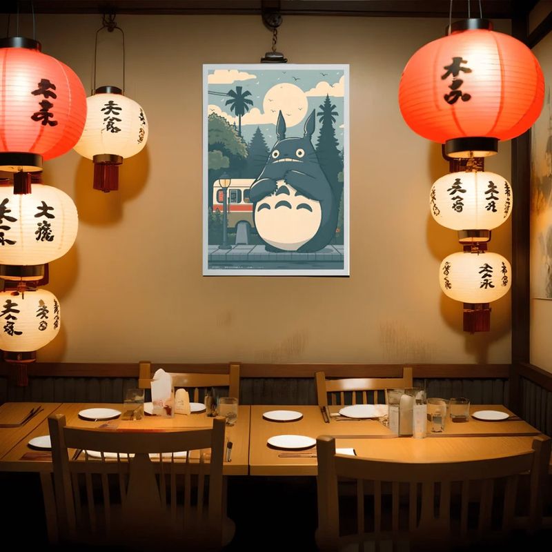 Totoro Forest Monster 61 x 91.5cm Maxi Poster (A32)