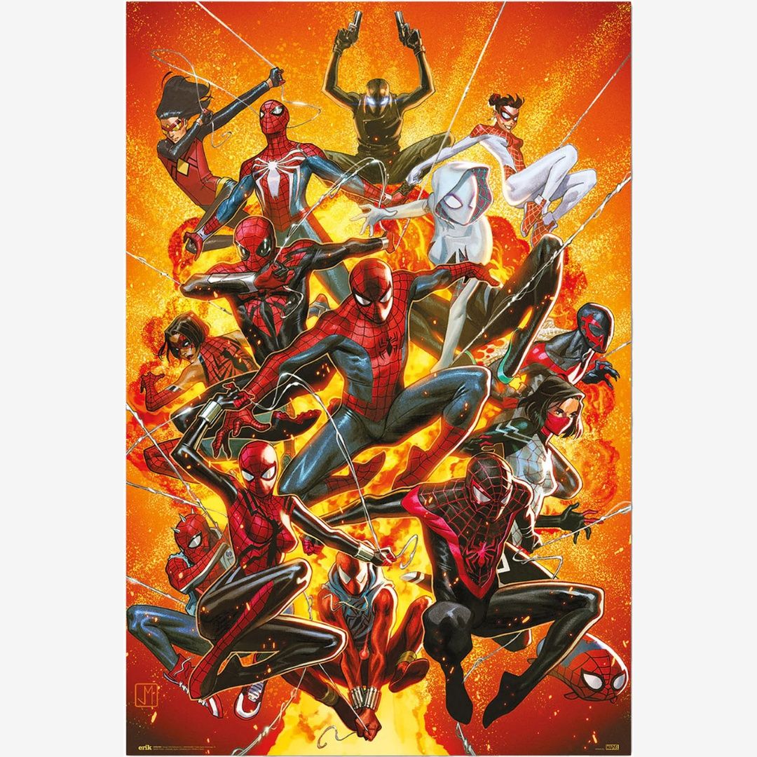 Marvel Spider-Man Spider Geddon 61 x 91.5cm Maxi Poster (A42)