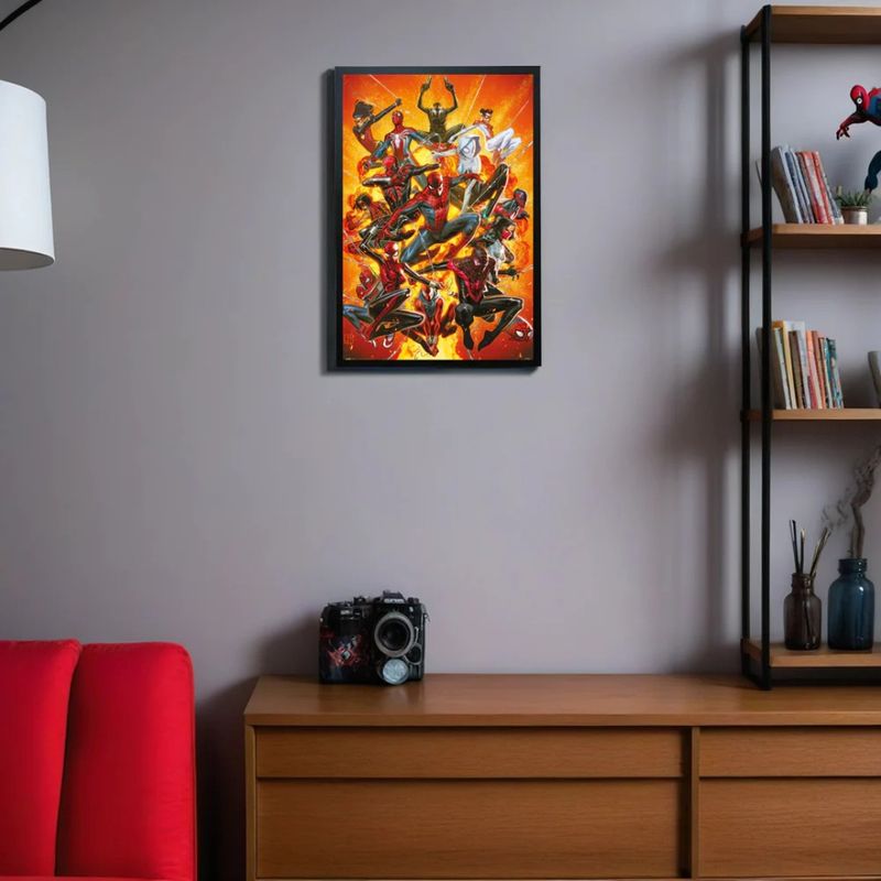 Marvel Spider-Man Spider Geddon 61 x 91.5cm Maxi Poster (A42)