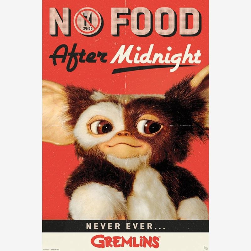 Gremlins No Food After Midnight 61 x 91.5cm Maxi Poster (A23)