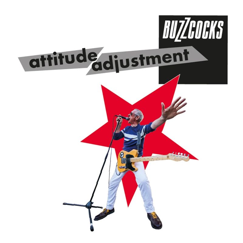 Buzzcocks | Attitude Adjustment | CD 111 Buzzcocks | Attitude Adjustment | CD 111