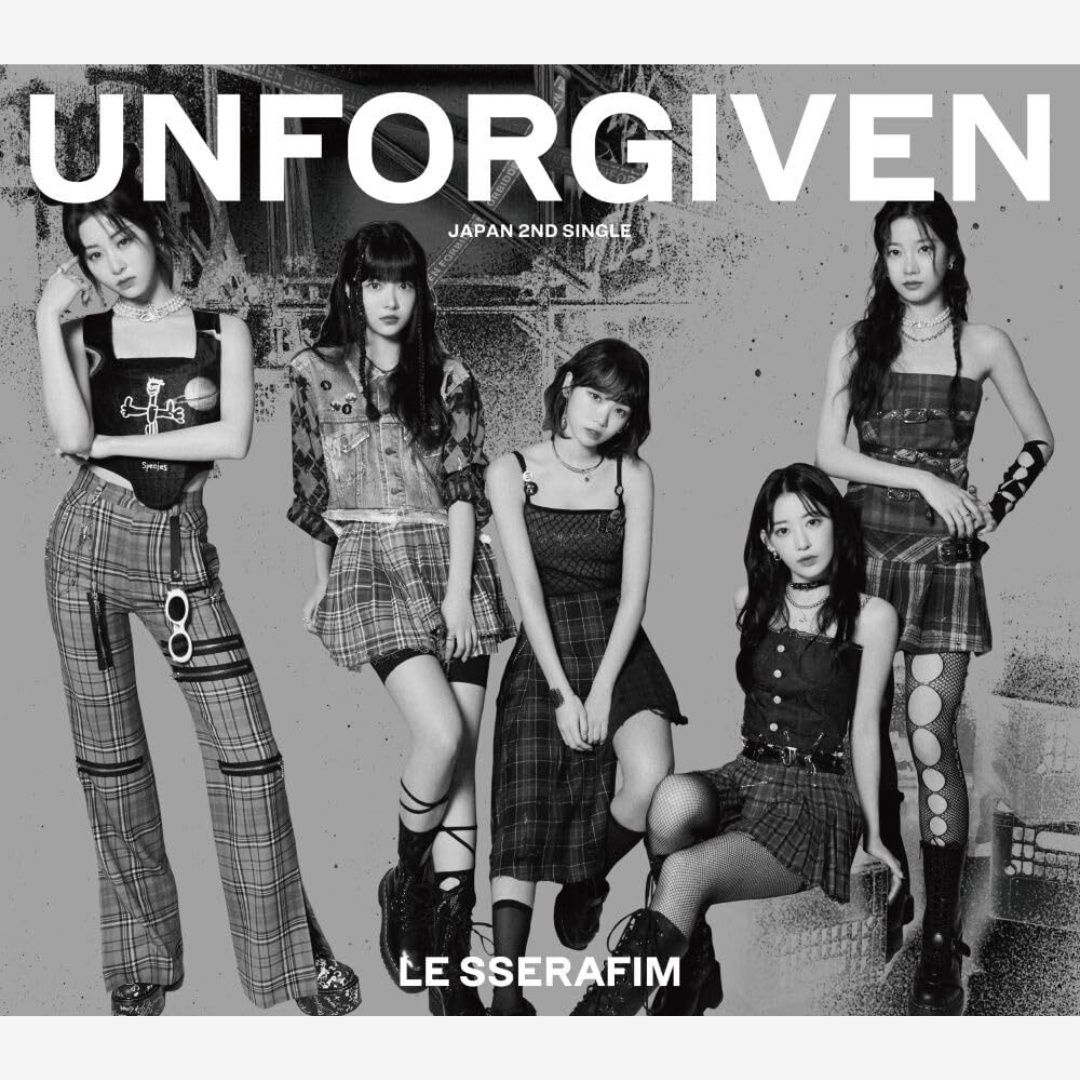 LE SSERAFIM | UNFORGIVEN | Type B | CD + DVD