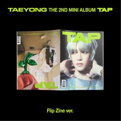 Taeyong | Tap | Flip Zine | CD
