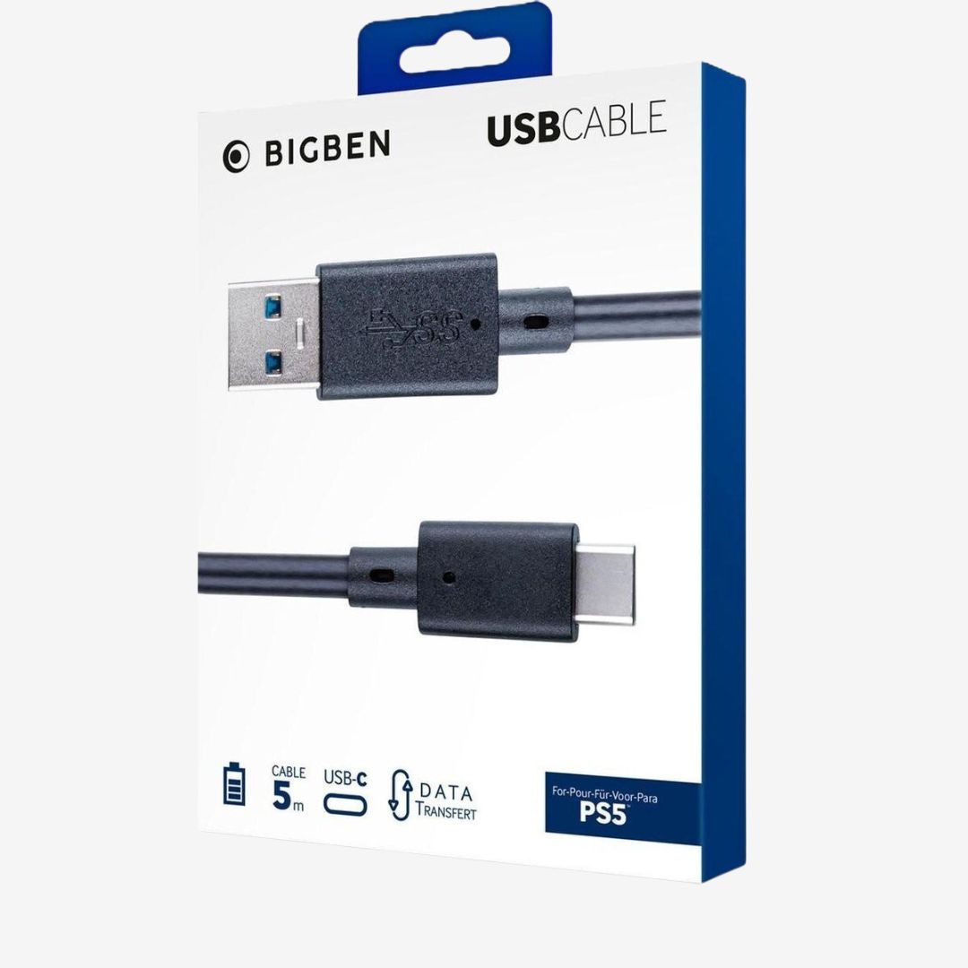 BigBen Charging and Data Transfer USB C Cable 5M