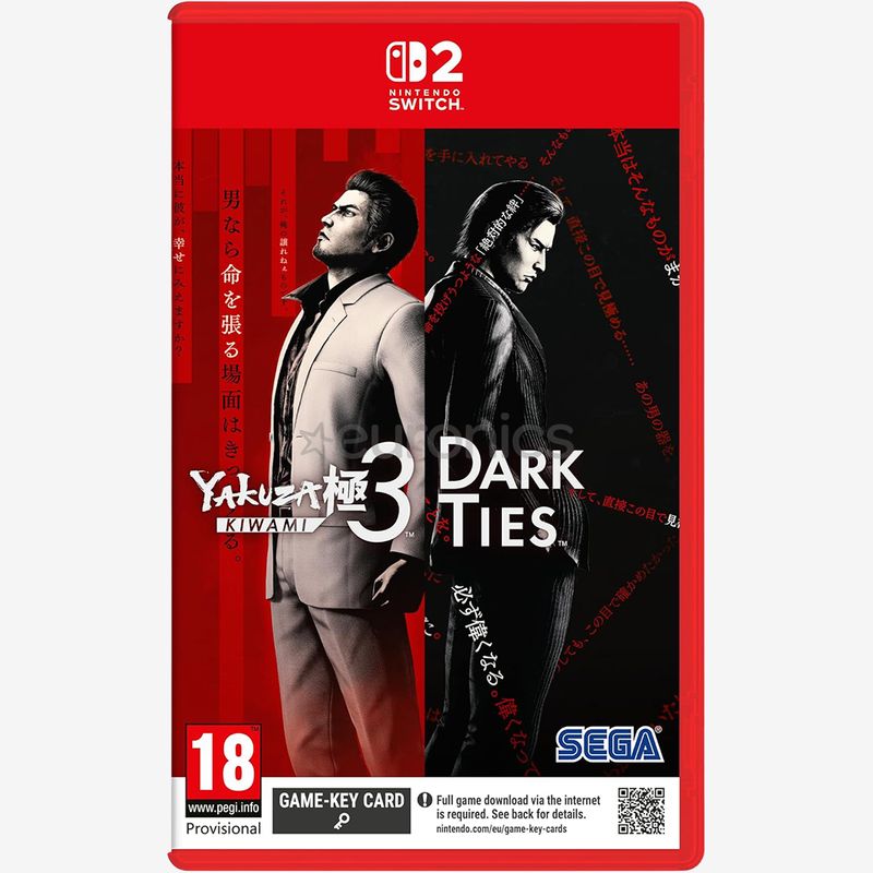 Yakuza Kiwami 3 &amp; Dark Ties | Switch2 | 1245