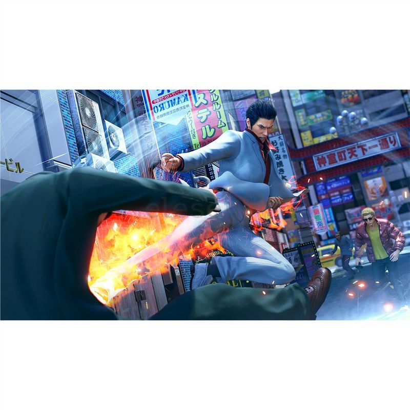 Yakuza Kiwami 3 &amp; Dark Ties | Switch2 | 1245