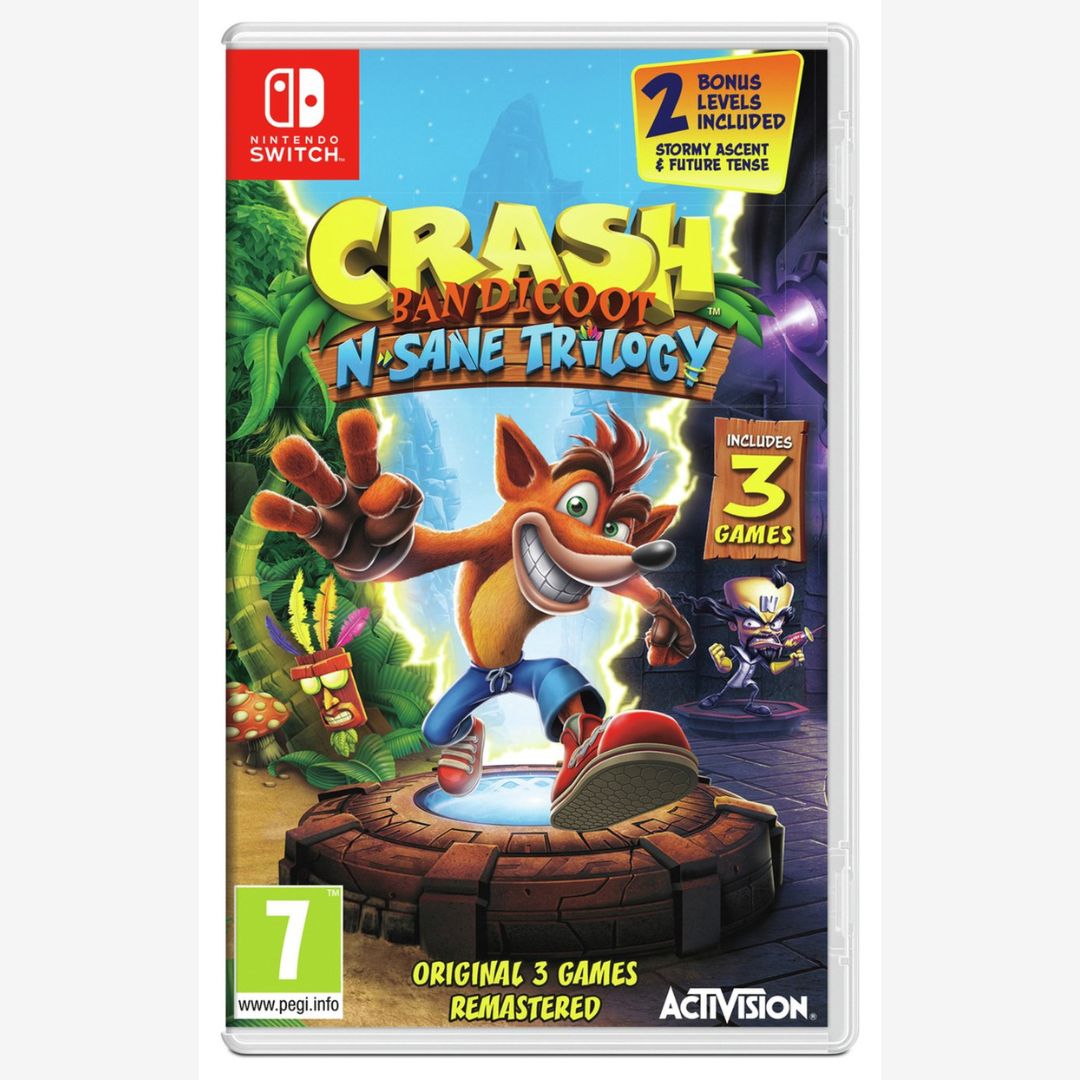 Crash Bandicoot N Sane Trilogy | Switch | 132