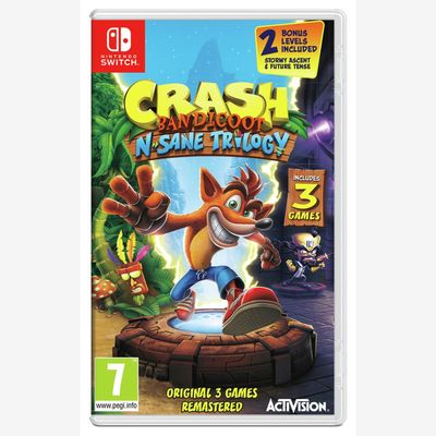 Crash Bandicoot N Sane Trilogy | Switch | 132