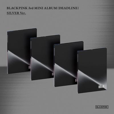 BLACKPINK | DEADLINE | Silver Ver. LISA | CD