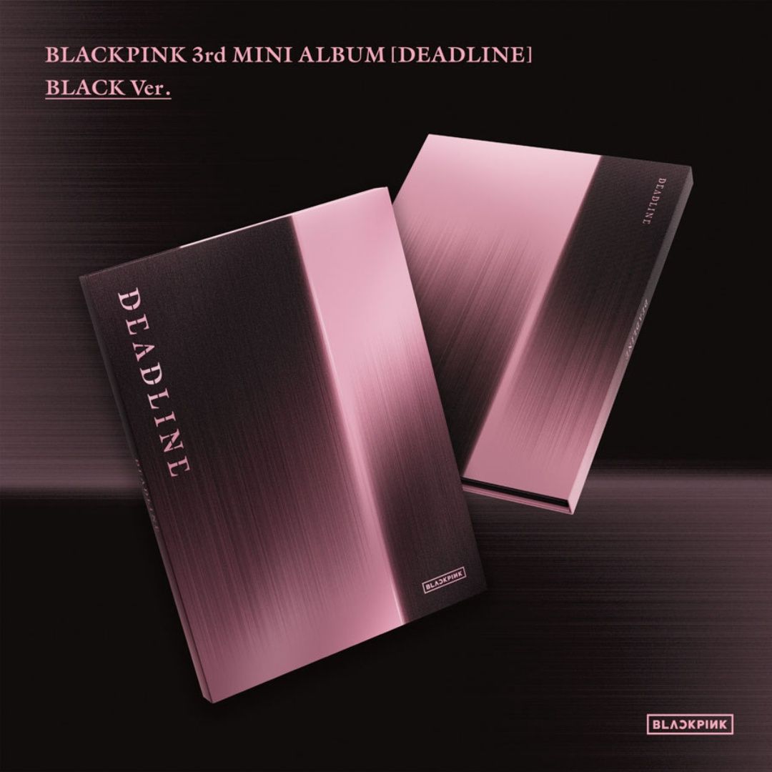 BLACKPINK | DEADLINE | Black Ver. | CD