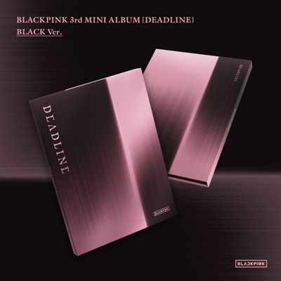 BLACKPINK | DEADLINE | Black Ver. | CD