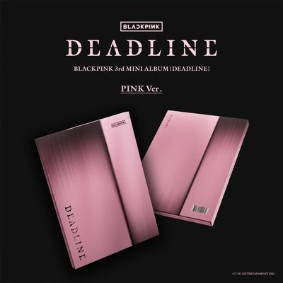 BLACKPINK | DEADLINE | Pink Ver. | CD
