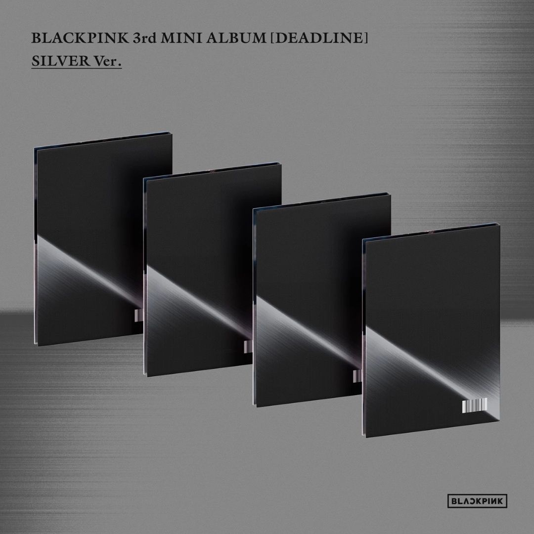 BLACKPINK | DEADLINE | Silver Ver. JENNIE | CD