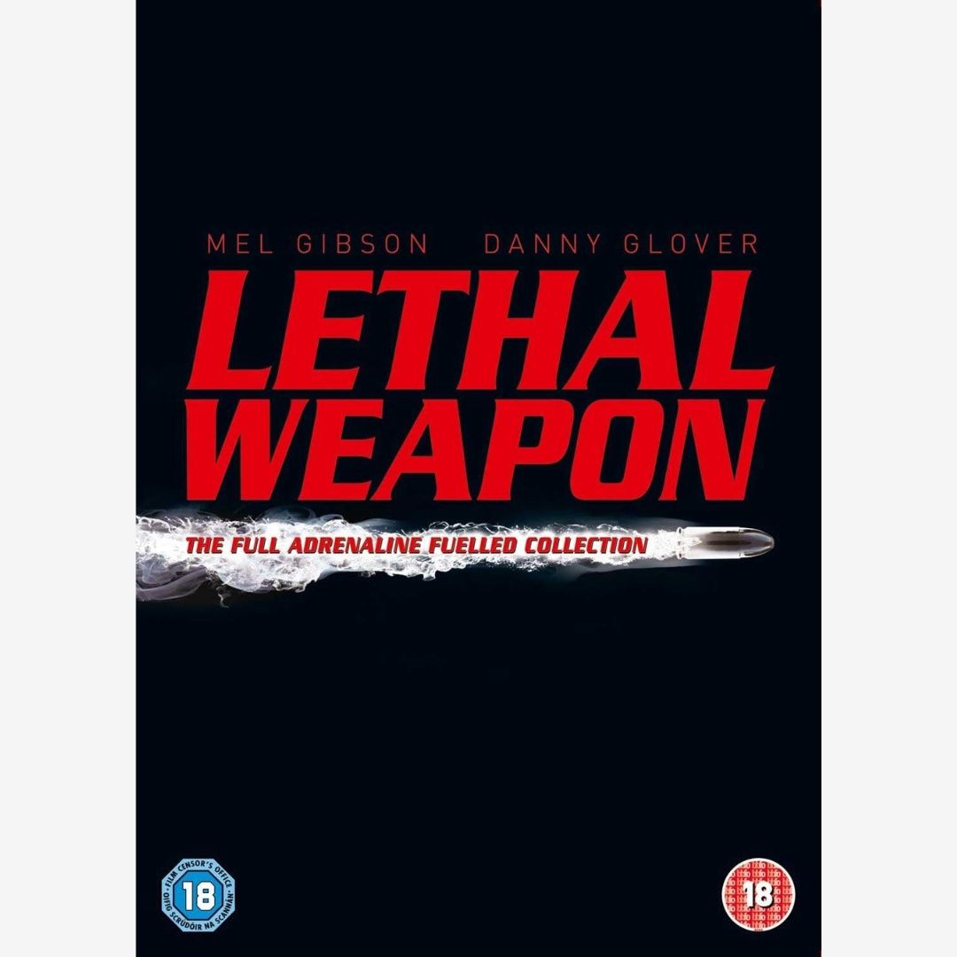 Lethal Weapon: The Complete Collection 4 Film | DVD 428