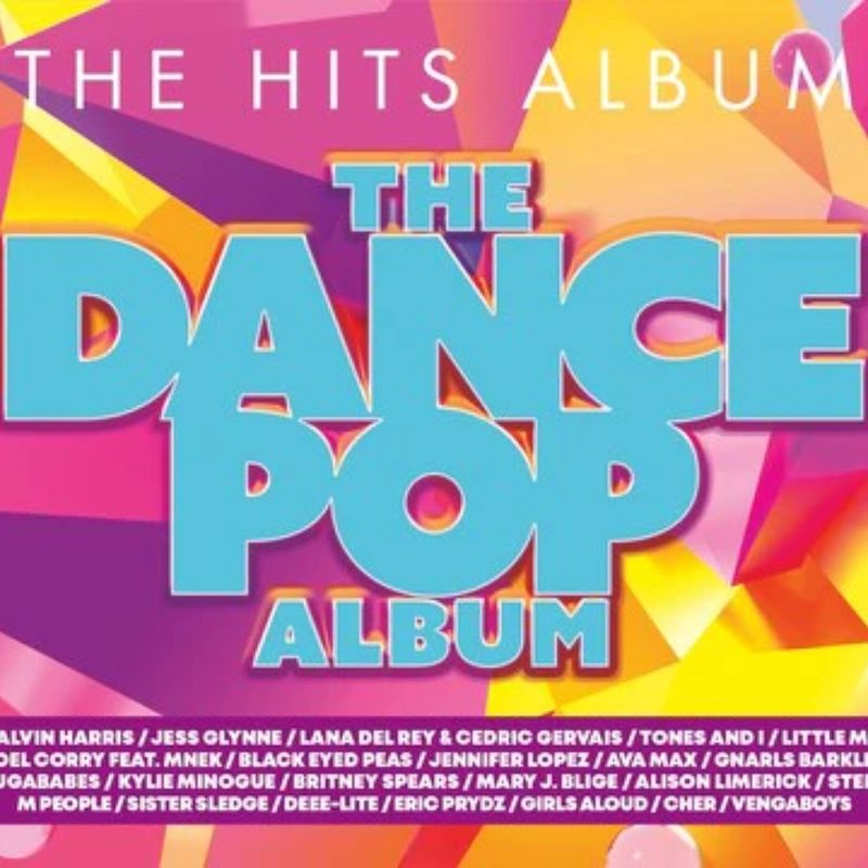 Various Artists | The Hits Album: The Pop Dance Album | 3CD 1329