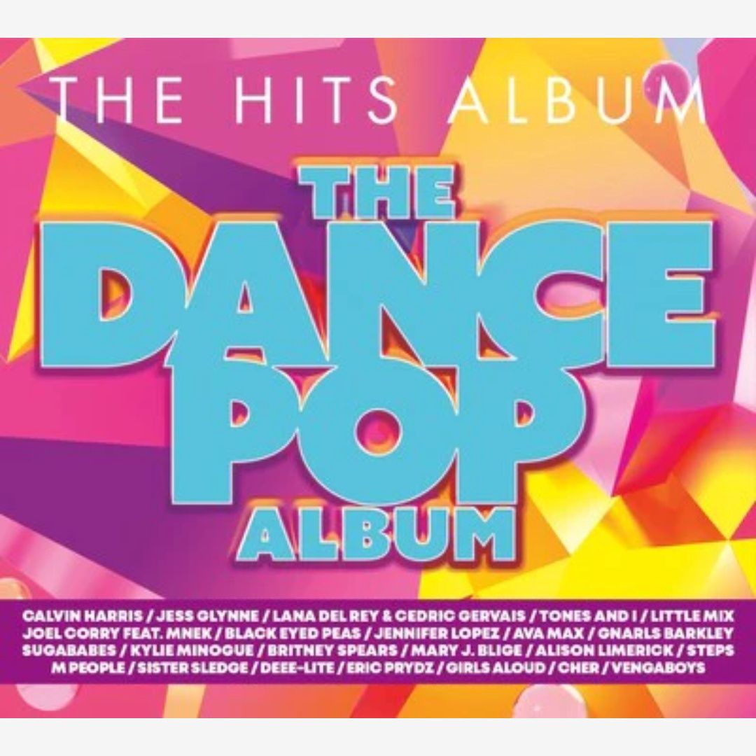 Various Artists | The Hits Album: The Pop Dance Album | 3CD 1329