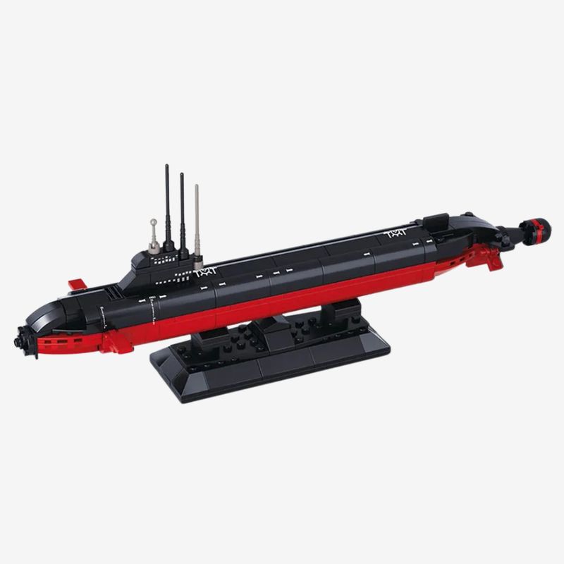 Sluban 391 Navy Nuclear Submarine