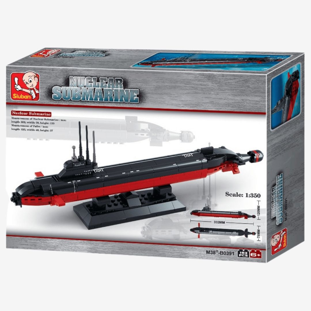 Sluban 391 Navy Nuclear Submarine
