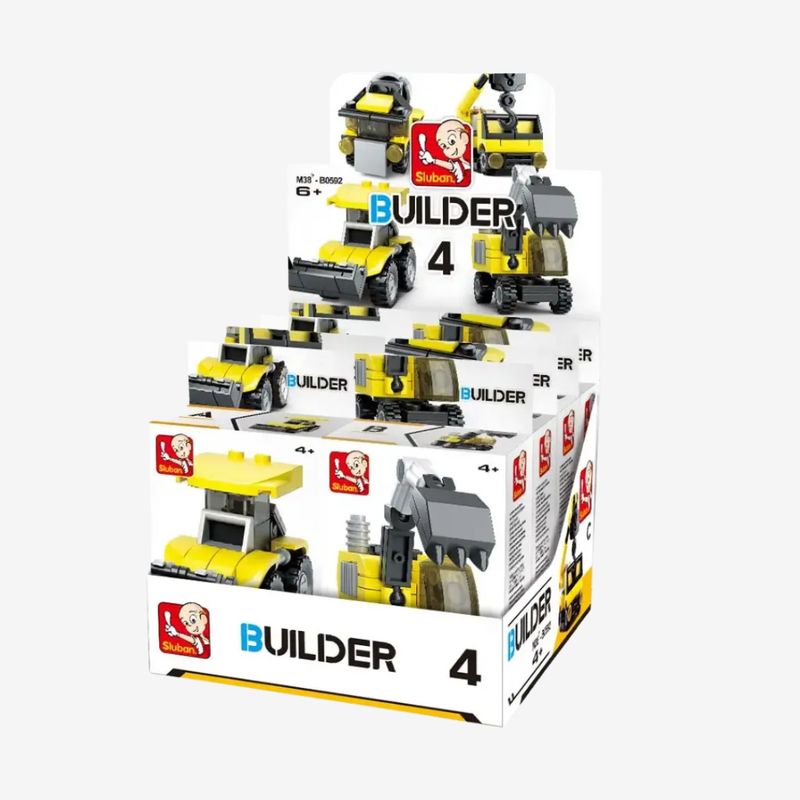 Sluban Builder Construction Mini Box