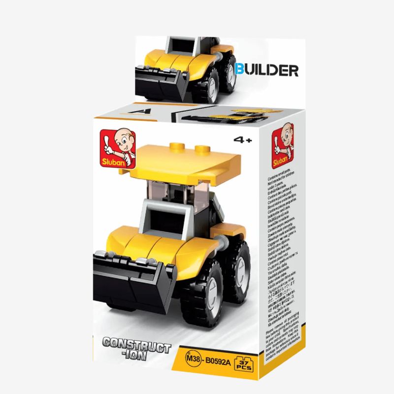 Sluban Builder Construction Mini Box