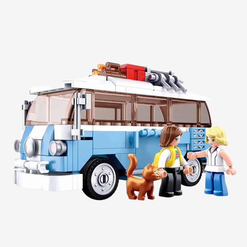 Sluban Classic Hippie Van M38‑B0707