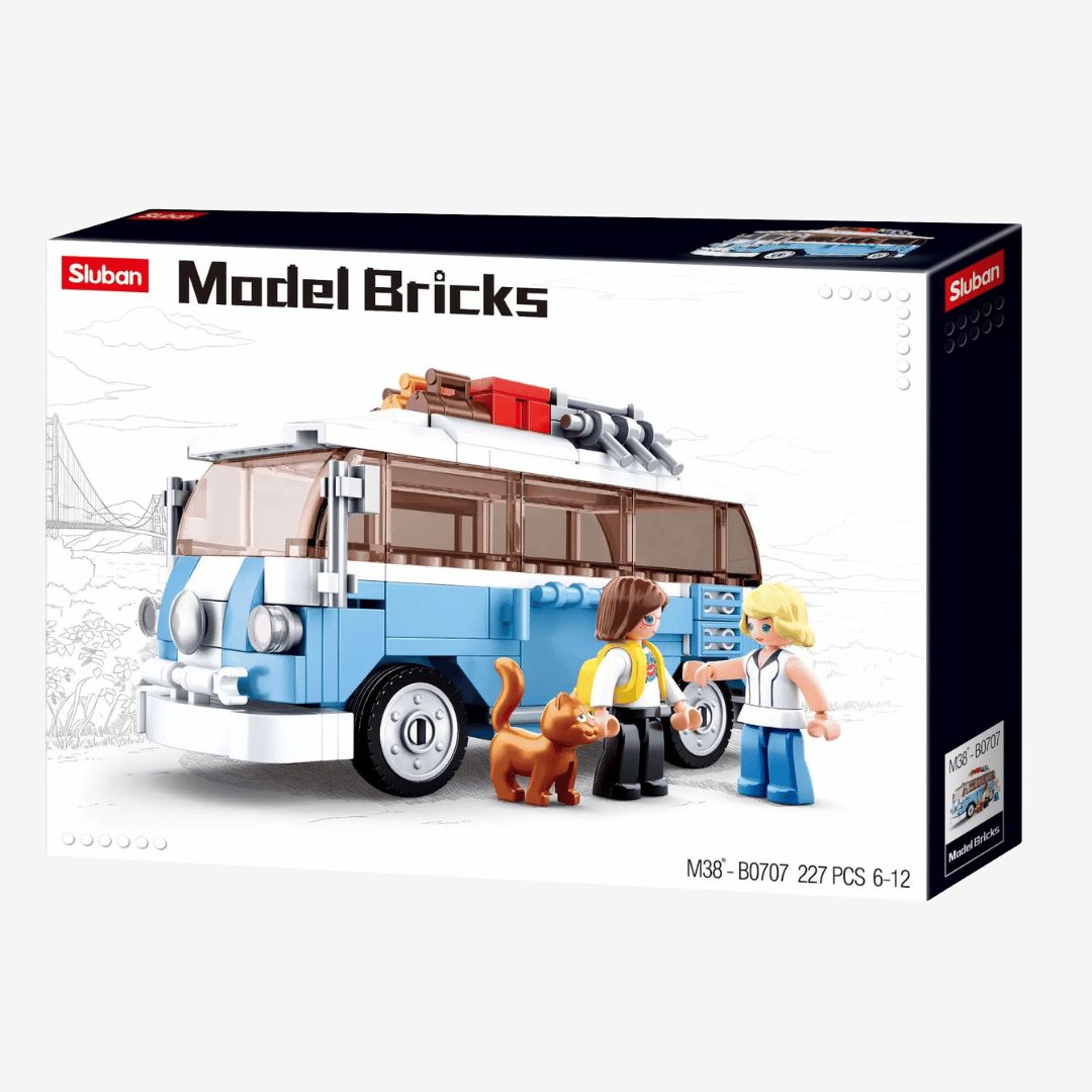 Sluban Classic Hippie Van M38‑B0707