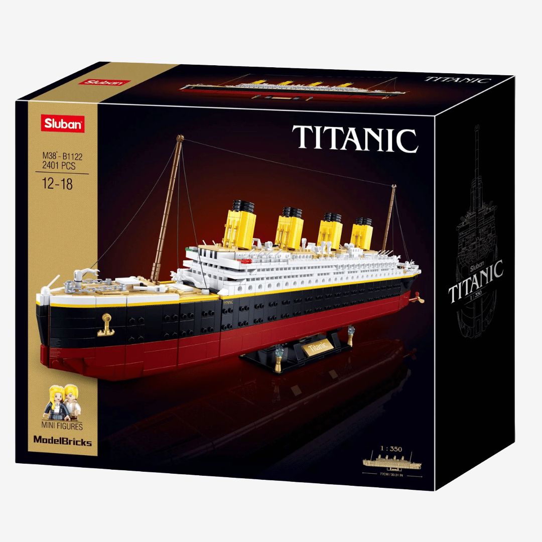 Sluban M38-B1122 Titanic 1:350