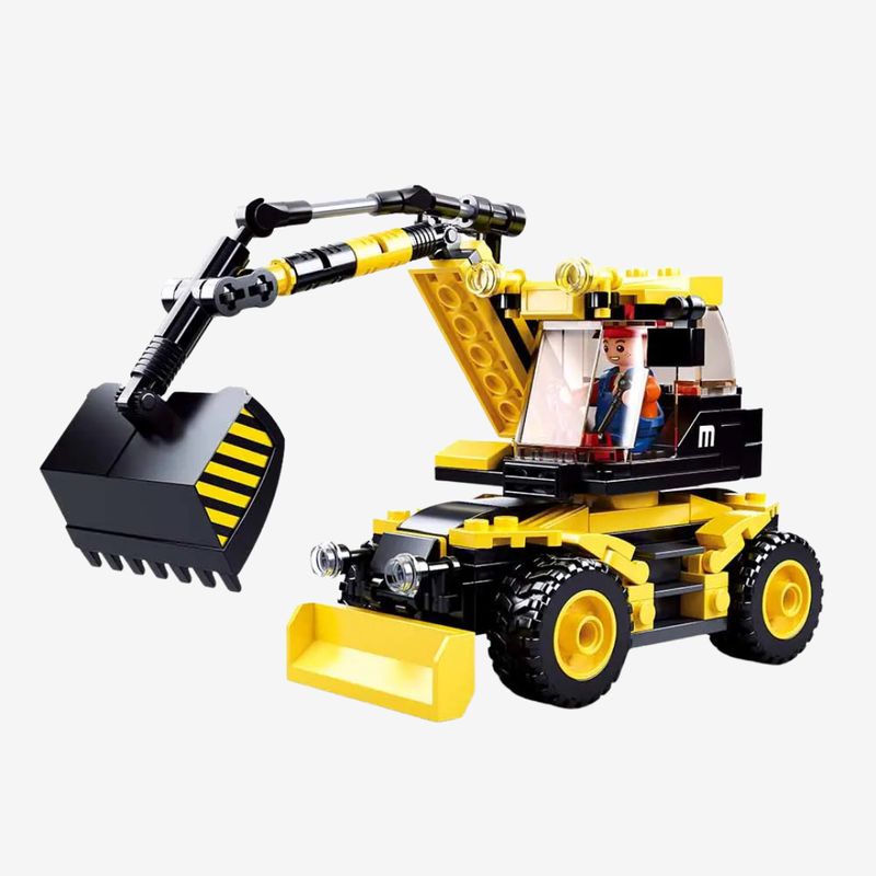 Sluban Town Excavator Building Set M38-B0805