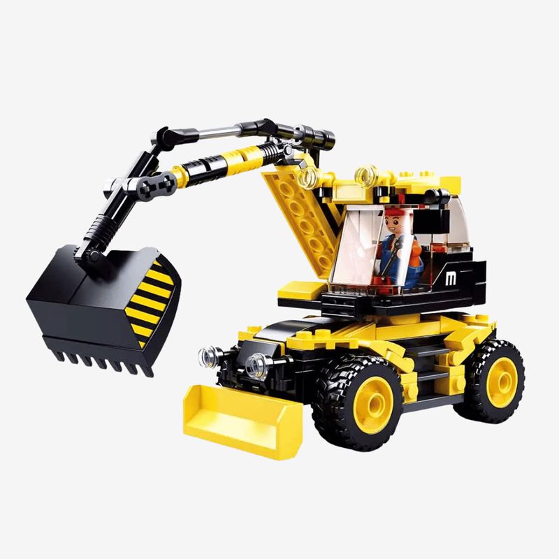 Sluban Town Excavator Building Set M38-B0805