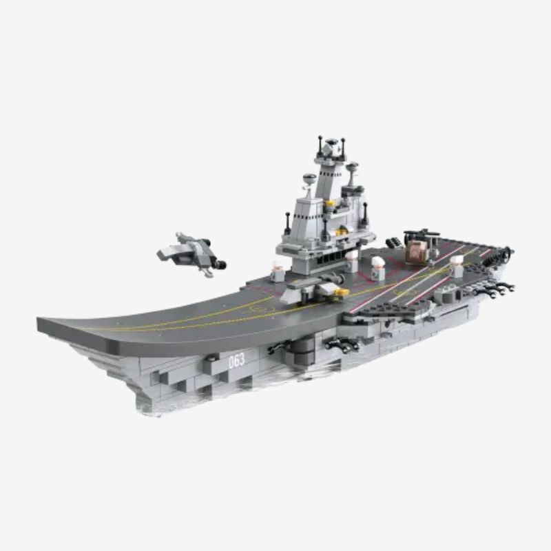 Sluban Aircraft Carrier 9-INTO-1 Building Set (Collect All 9)