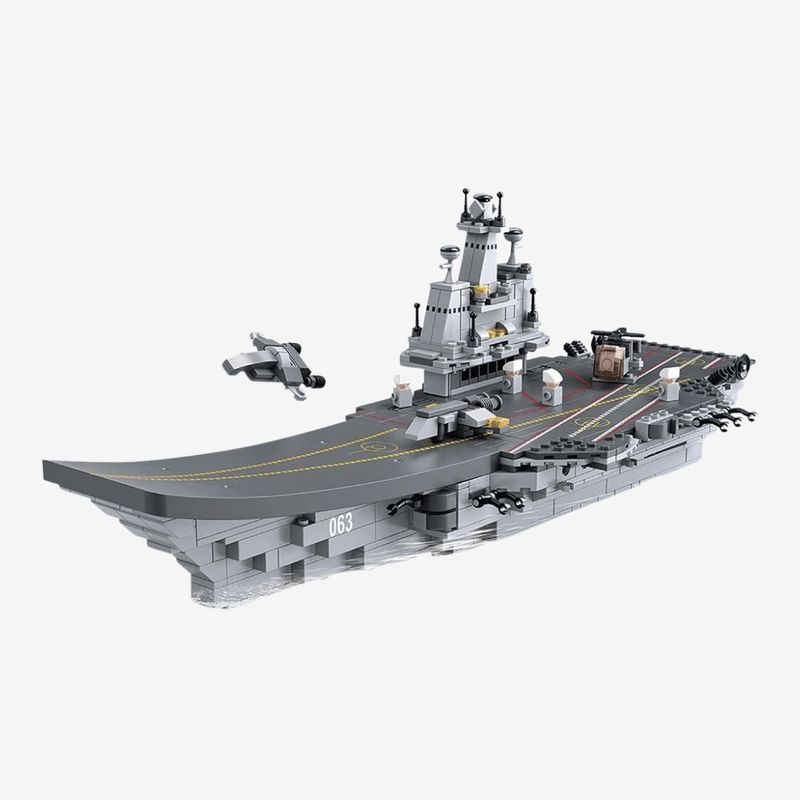 Sluban Aircraft Carrier 9-INTO-1 Building Set (Collect All 9)