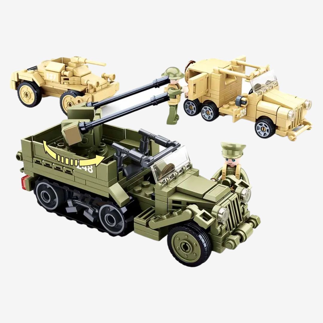 Sluban WW2 The Battle M38-B0812