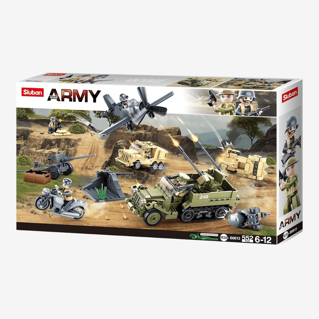 Sluban WW2 The Battle M38-B0812