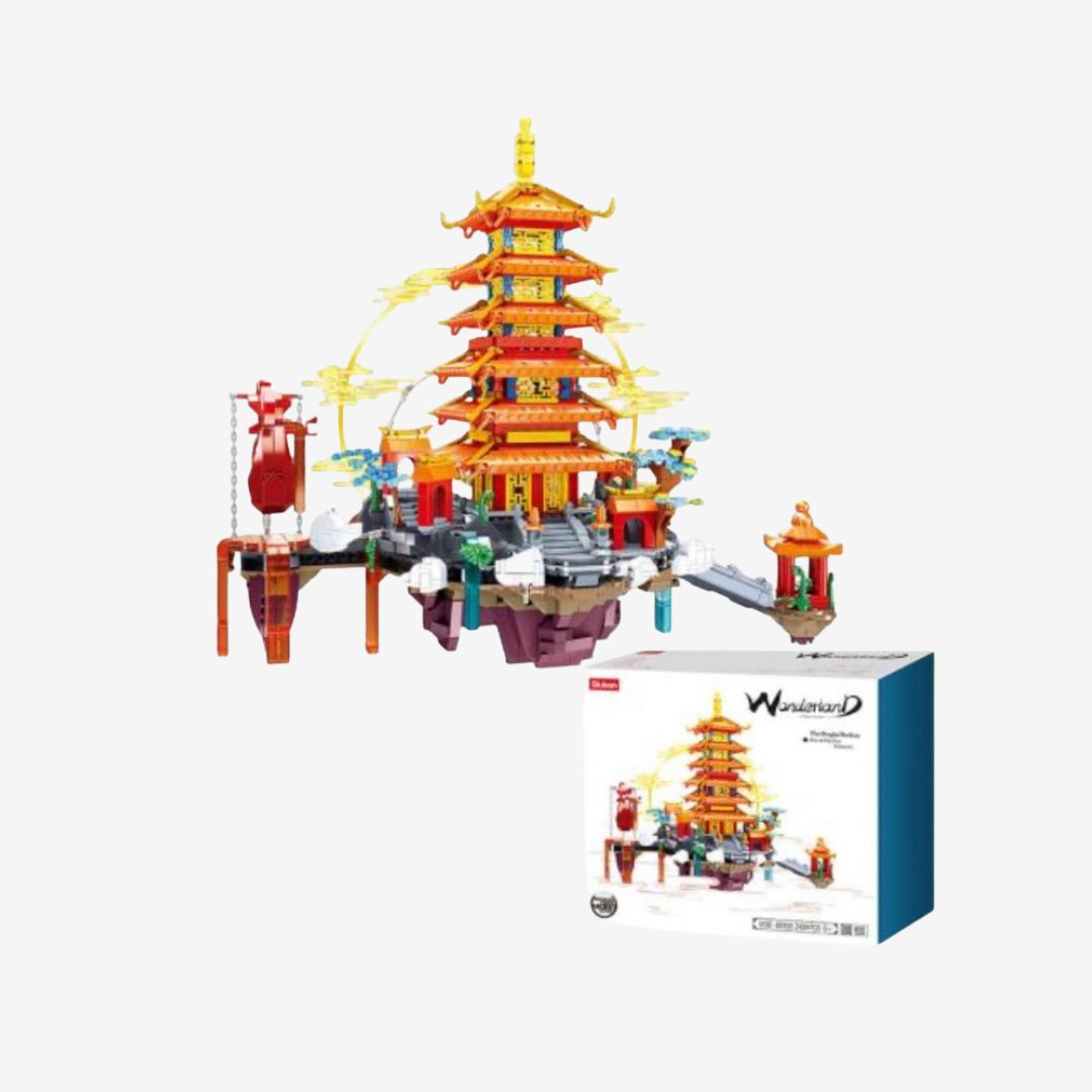 Sluban Wonderlands The Penglai Pavilion B0938