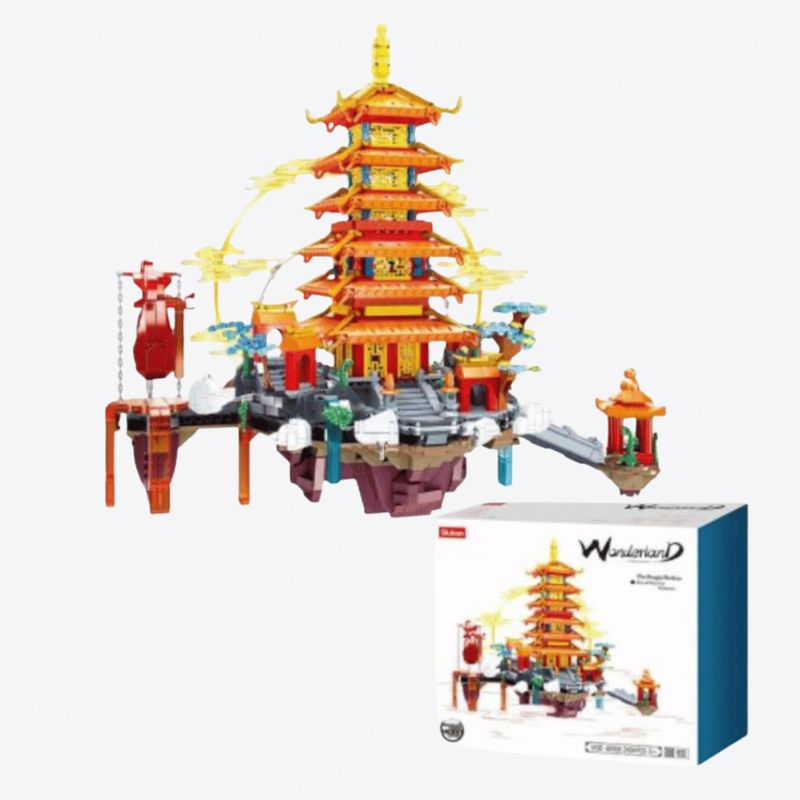 Sluban Wonderlands The Penglai Pavilion B0938