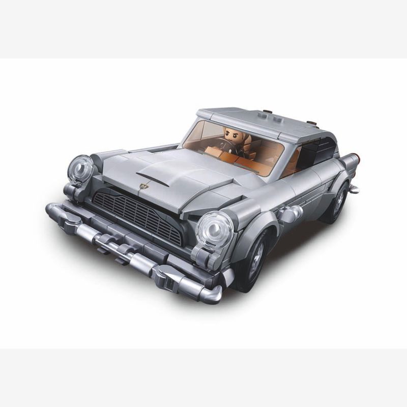 Sluban - Car of a Secret Agent M38-B1125