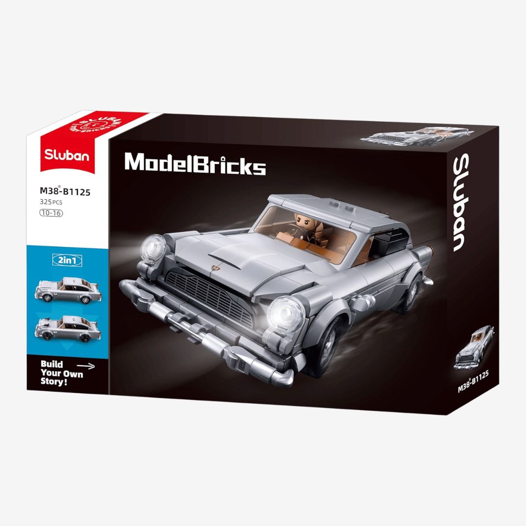 Sluban - Car of a Secret Agent M38-B1125