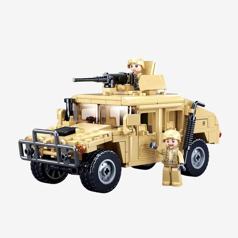 Sluban Hummer H1S Assault Vehicle