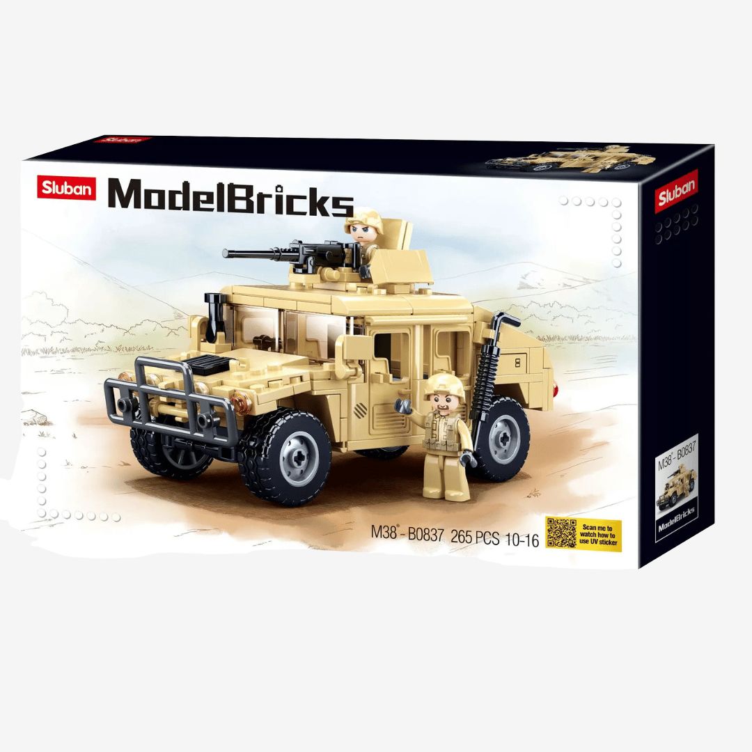 Sluban Hummer H1S Assault Vehicle
