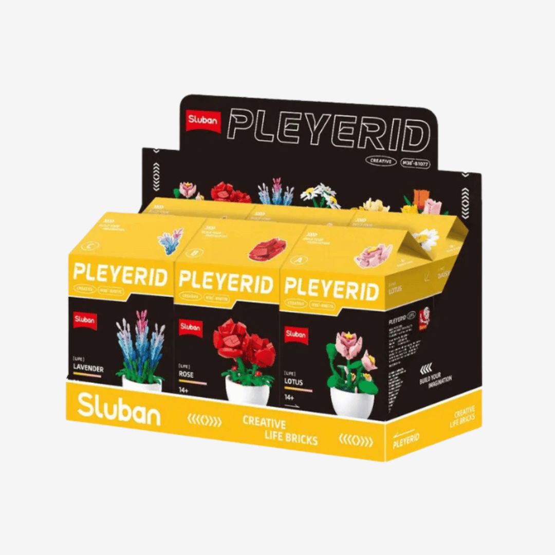Sluban Potted Plants Garden Set M38-B1077