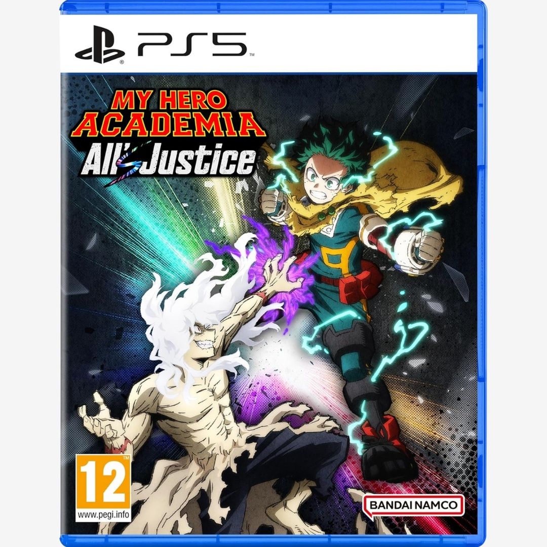 My Hero Academia Alls Justice | PS5 1242