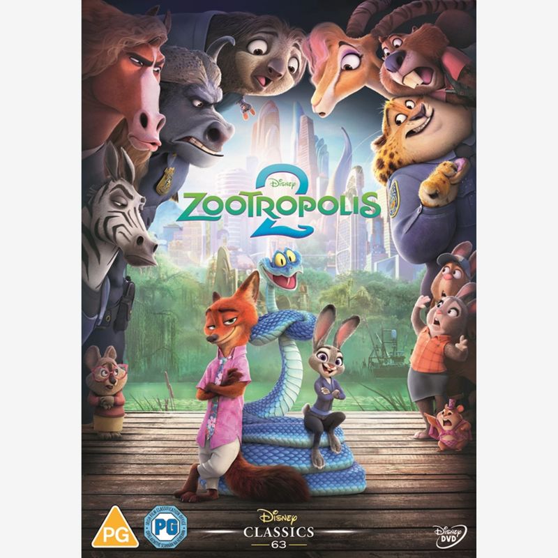 Zootropolis 2 | DVD 27