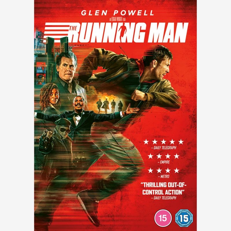 The Running Man | DVD 1041